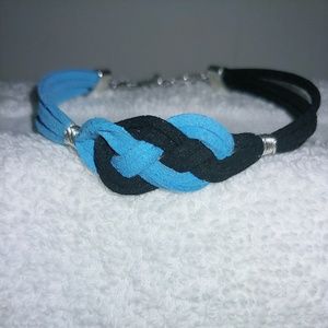 Handcrafted Entwined Friendship Bracelet